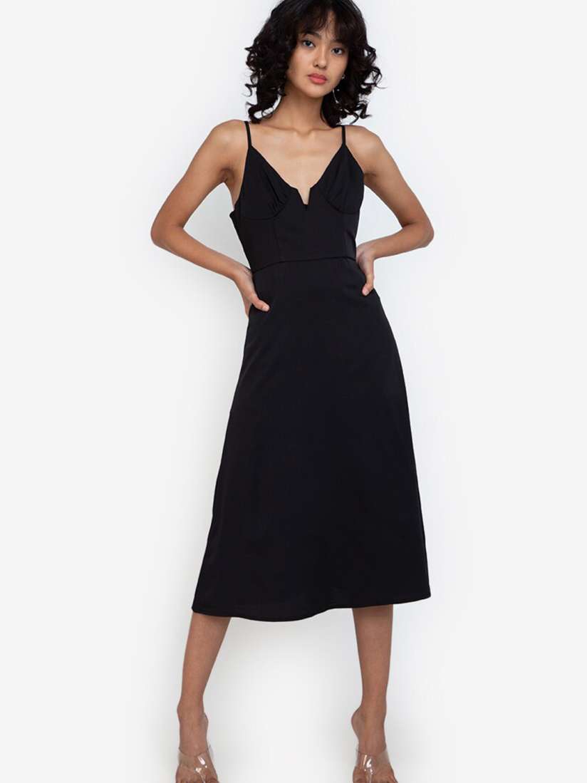 Zalora midi dress outlet