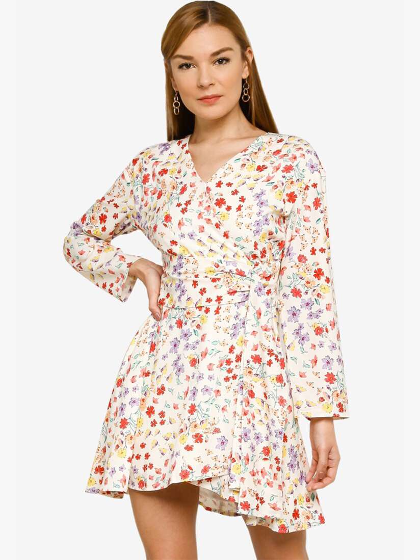 Zalora floral dress outlet