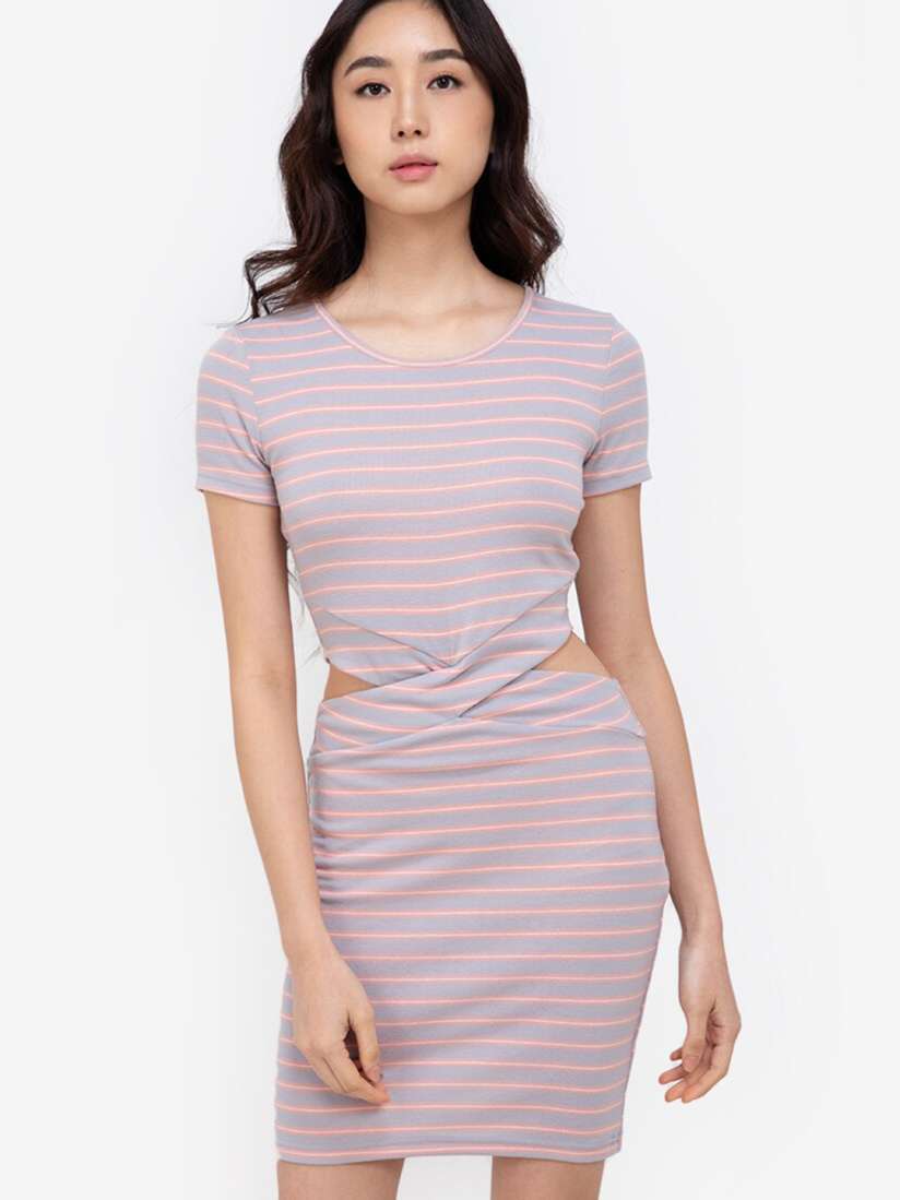 Zalora bodycon dress clearance