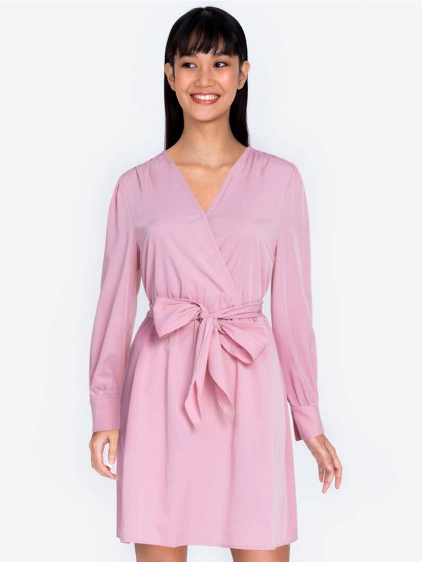 Zalora wrap dress shop