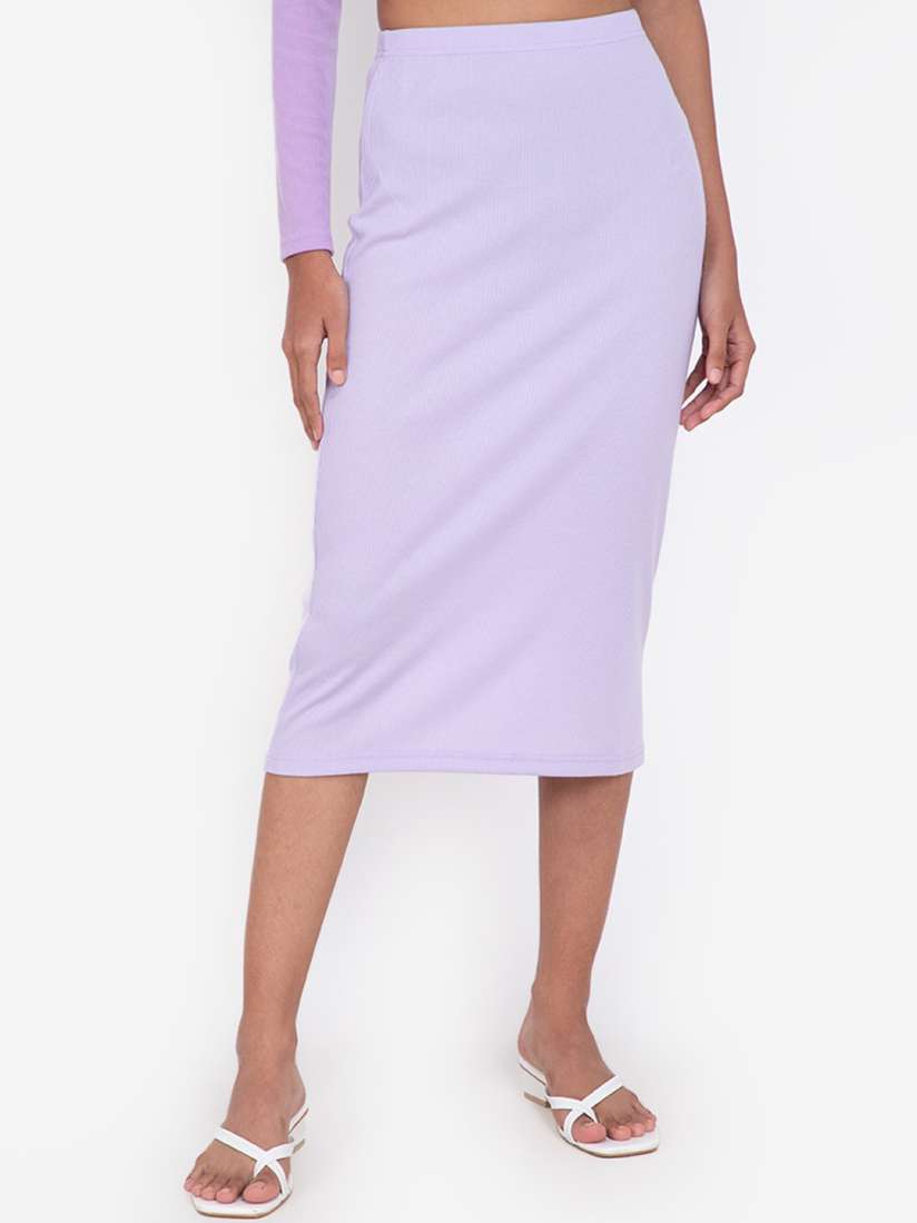 Midi skirt zalora shop