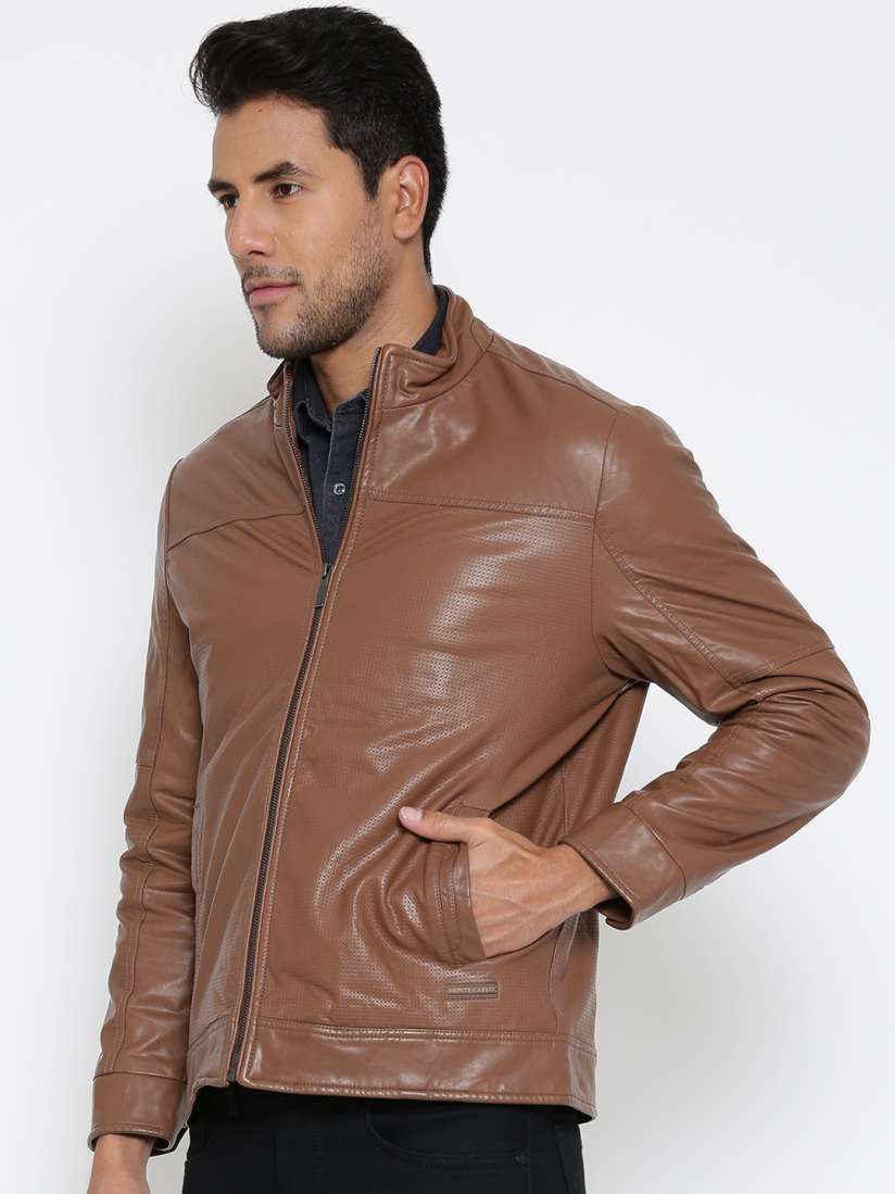 Woodland original leather jacket on sale