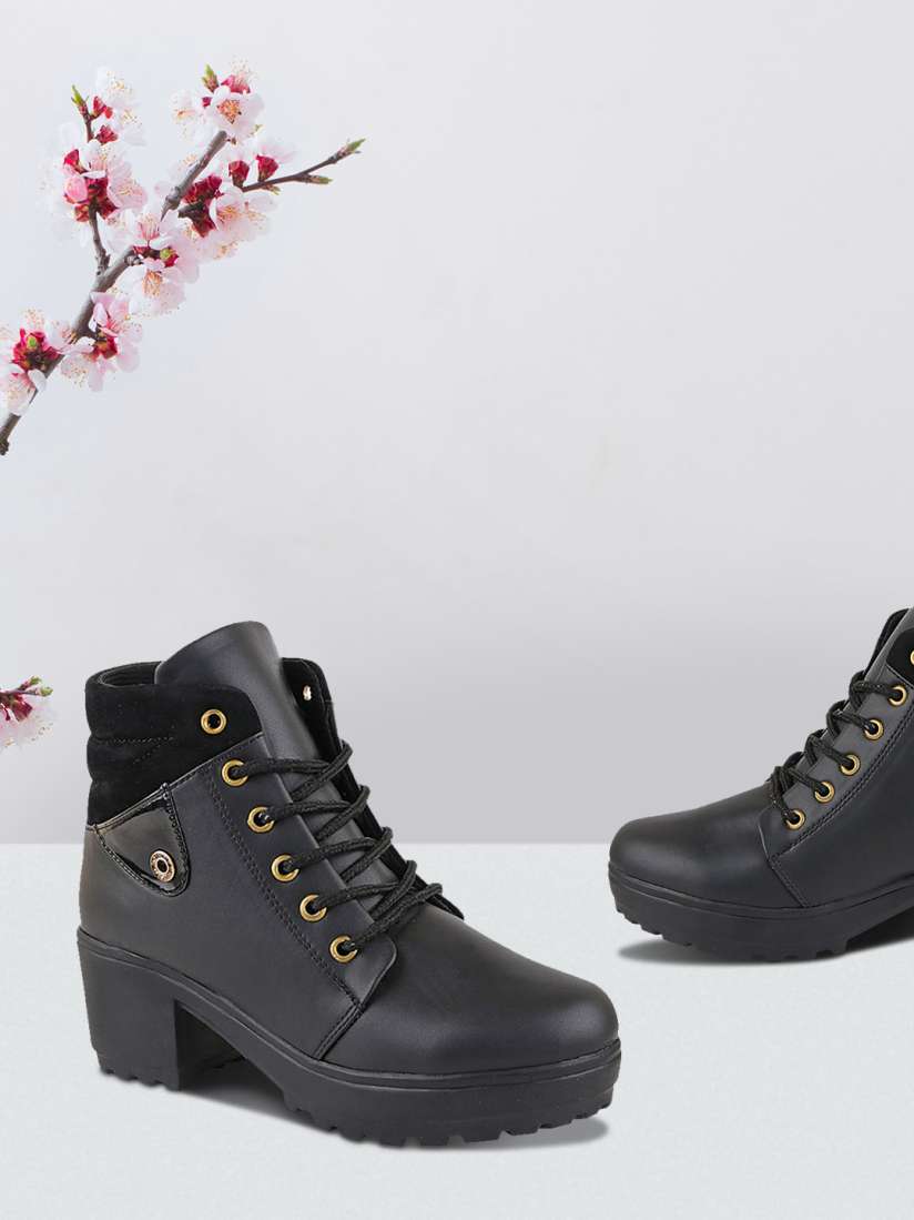 Boots for girls myntra store