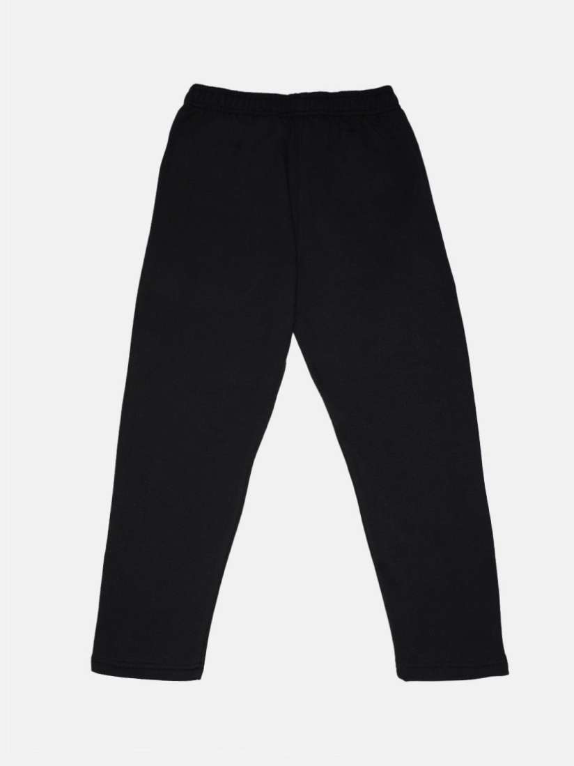 Girls black track pants store