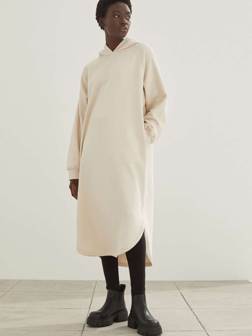 Hooded sweatshirt dress h&m new arrivals