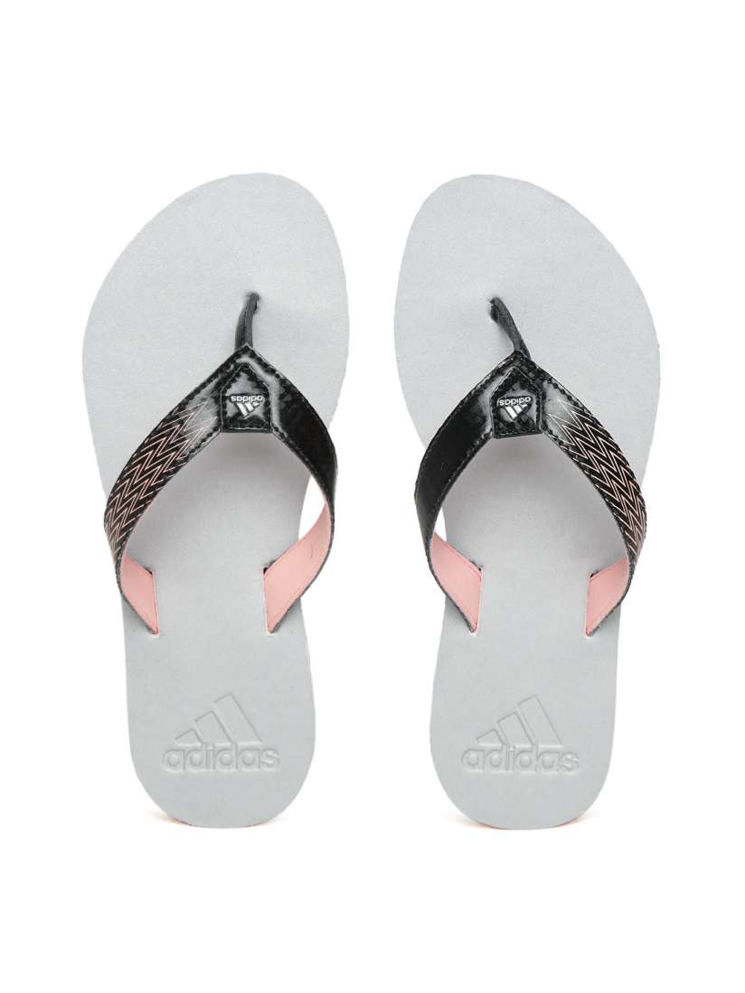 Buy ADIDAS Women Black Grey Printed BRIZO 4.0 WS Flip Flops Flip Flops for Women 1639594 Myntra