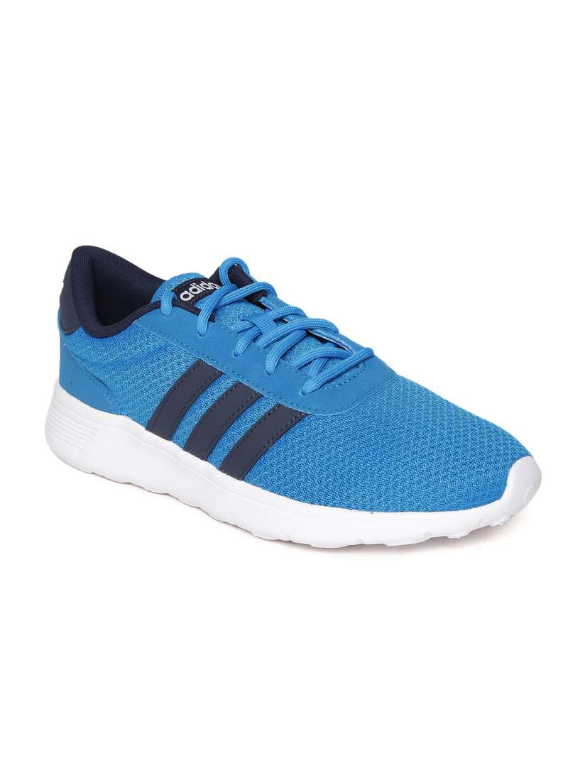 Buy ADIDAS NEO Men Blue Lite Racer Solid Sneakers Casual Shoes for Men 1639615 Myntra