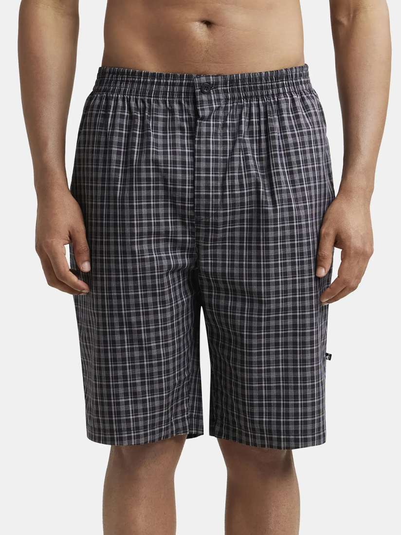 Jockey men's cotton shorts discount