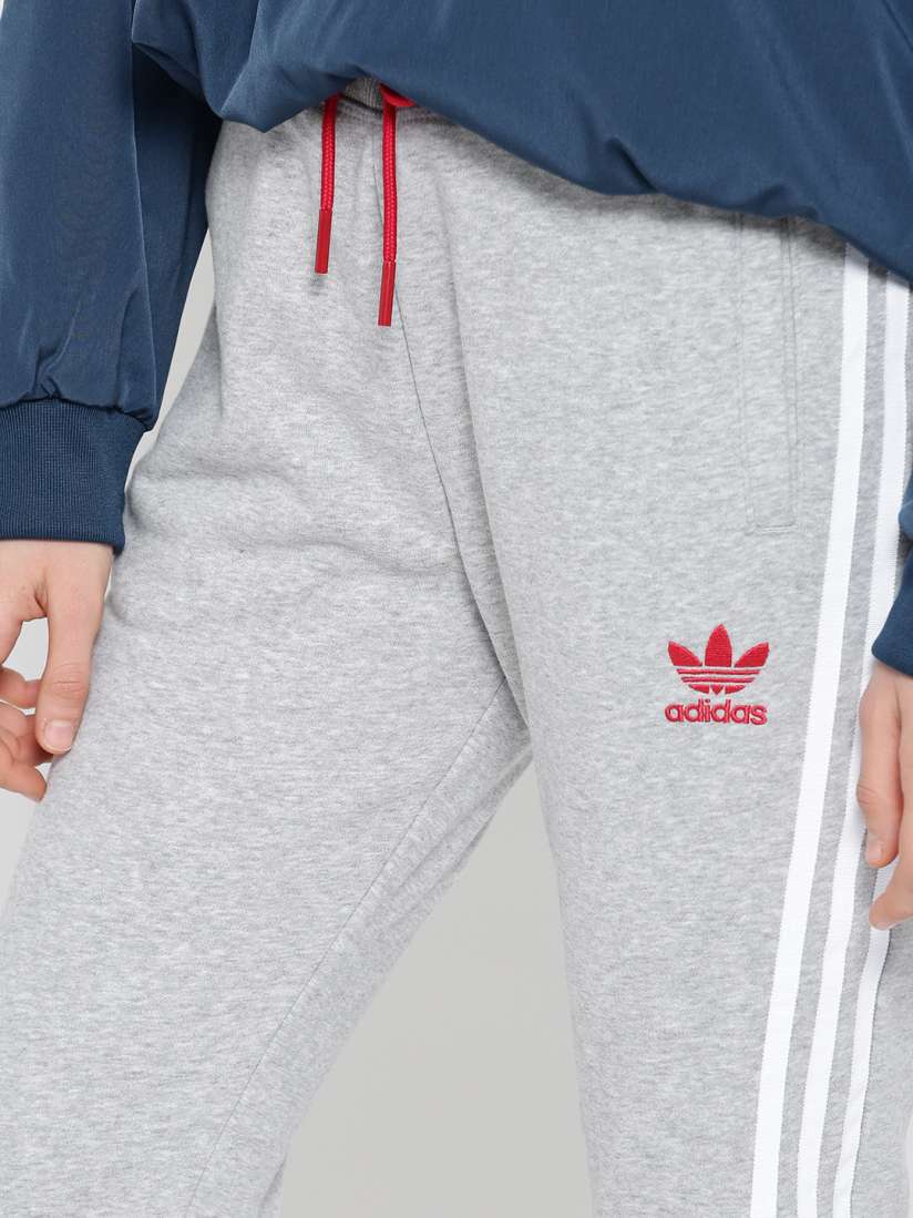 Buy ADIDAS Originals Grey Melange PW HU SS Track Pants Track Pants for Women 1640214 Myntra