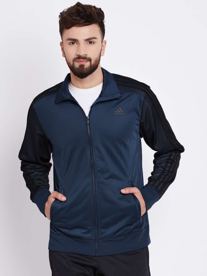 Adidas ess track jacket shop