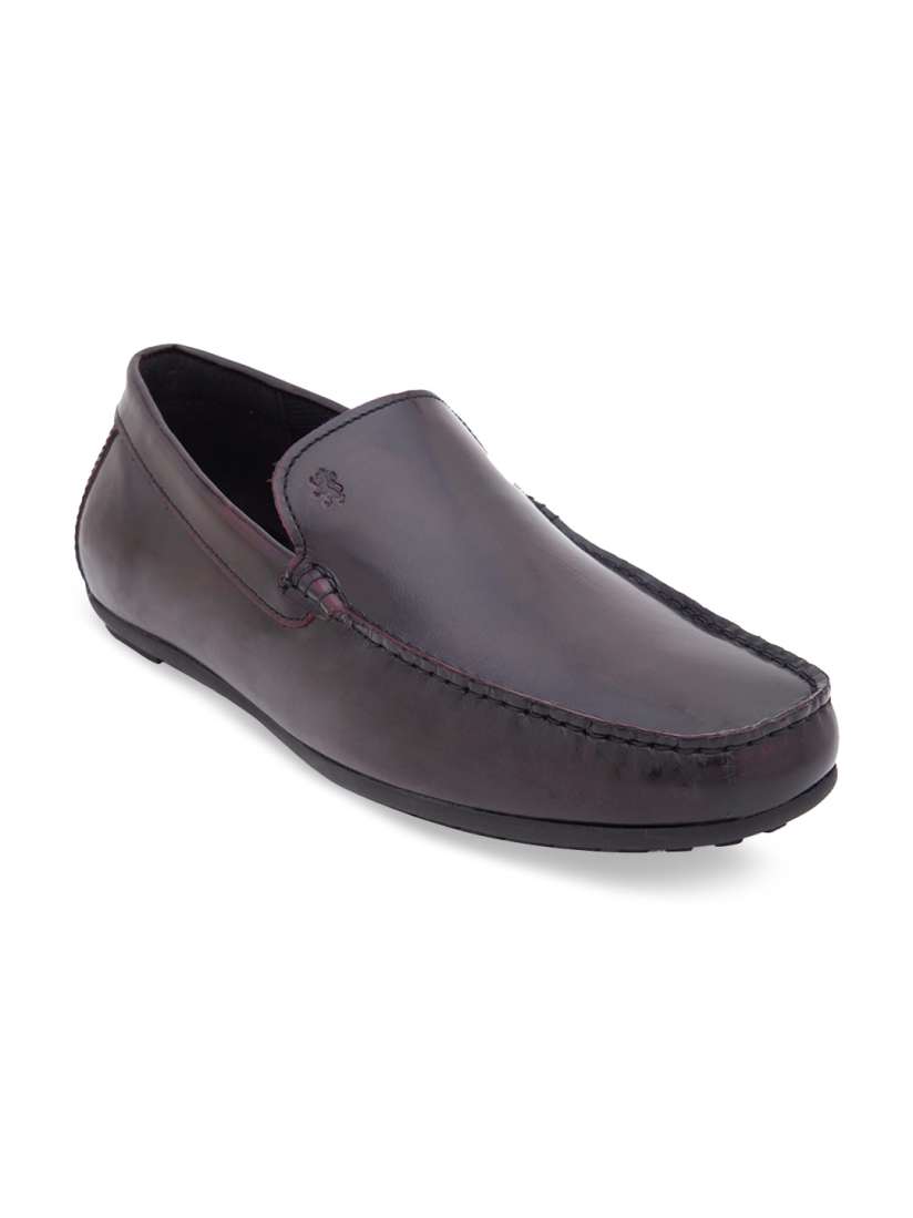 Buy Red Tape Men Brown Solid Leather Formal Loafers Formal Shoes for Men 16407218 Myntra