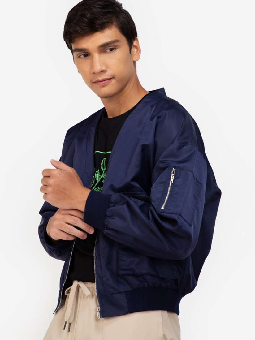 Zalora bomber jacket hot sale