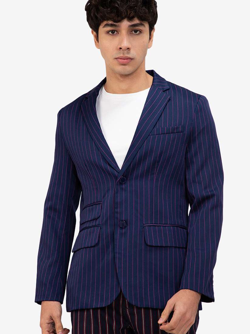 Formal Blazers Zalora Blazer Dress Buy ZALORA BASICS Men Blue