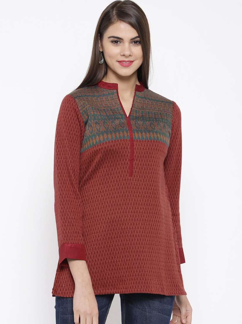 Biba winter kurtis sales