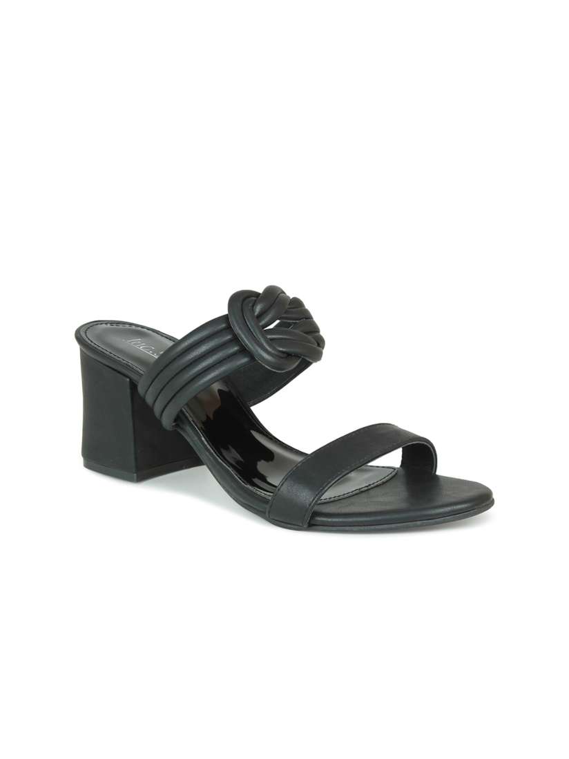 Inc 5 black block heels outlet