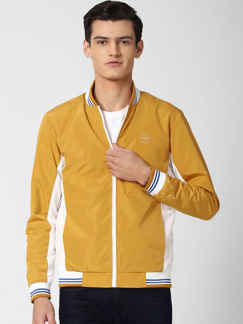 Peter england yellow jacket discount