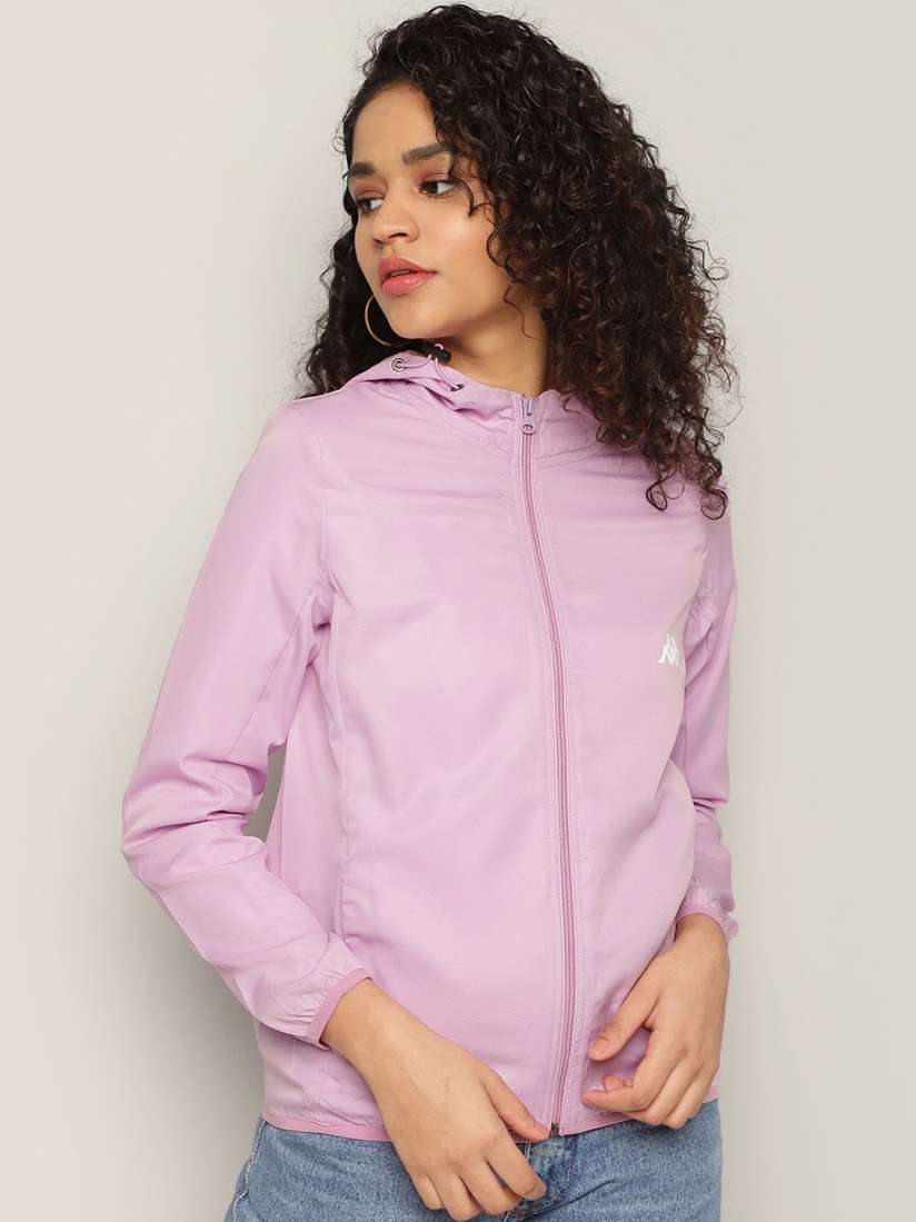 Buy Kappa Women Purple Bomber Jacket Jackets for Women 16421284 Myntra