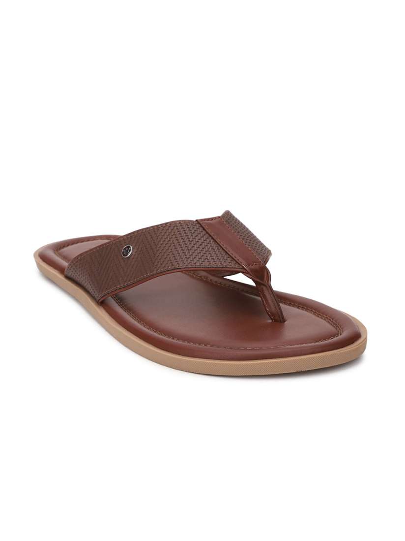 Maroon flip flops top