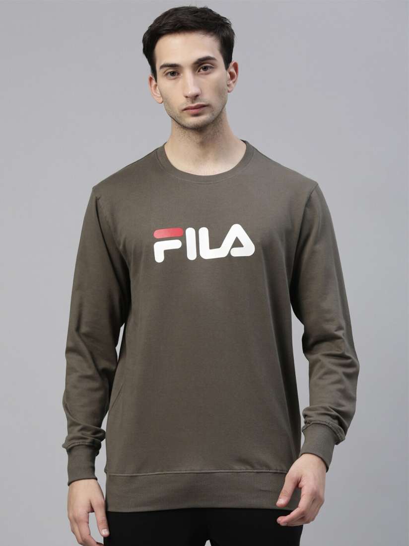 Fila sweatshirt myntra outlet