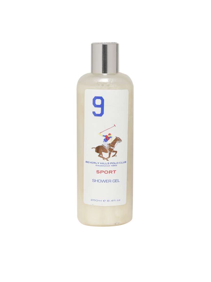 Buy Beverly Hills Polo Club Sport Men Shower Gel 9 Body Wash And Scrub for Men 1643758 Myntra