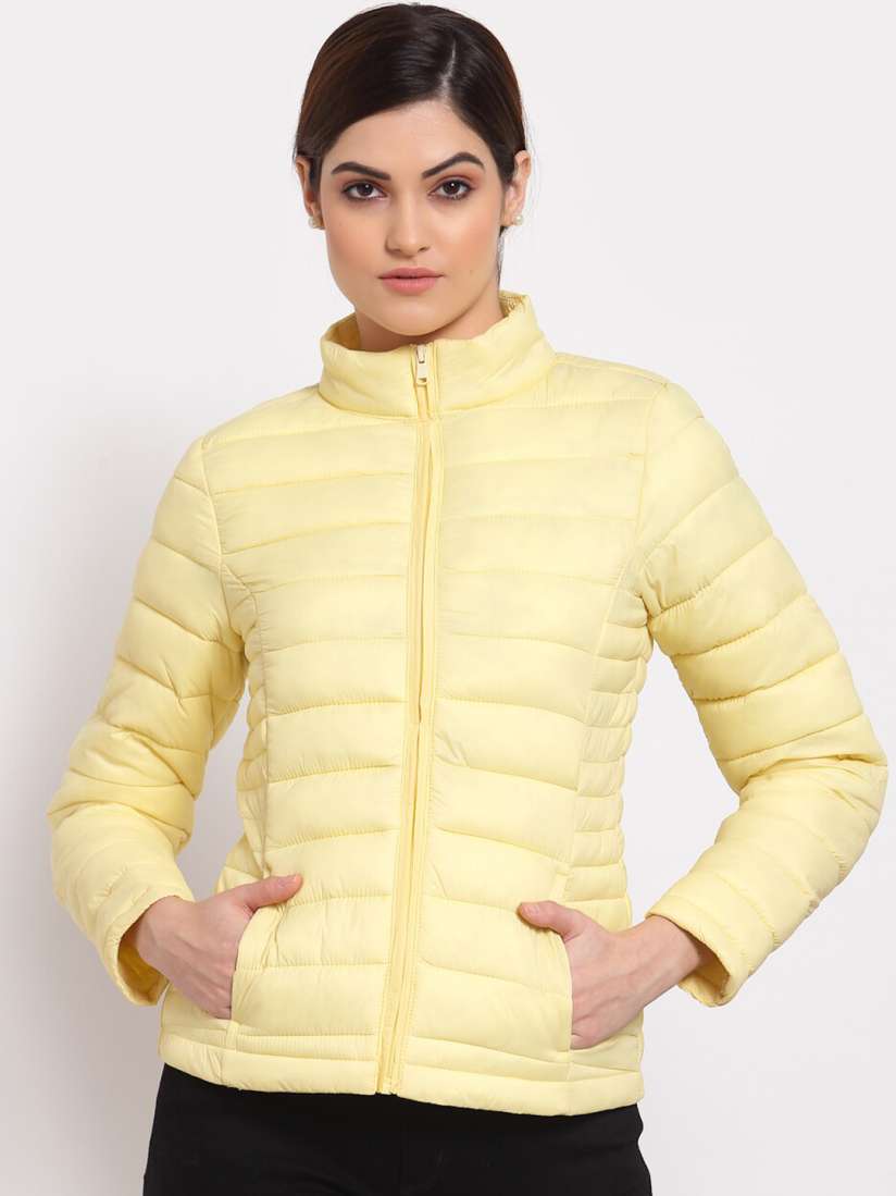 Yellow red jacket best sale