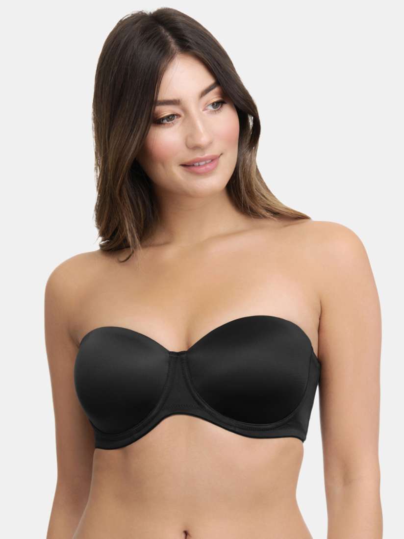 Buy Amante Solid Padded Wired Multiway Strapless Bra BRA75801 Bra for Women 16440830 Myntra