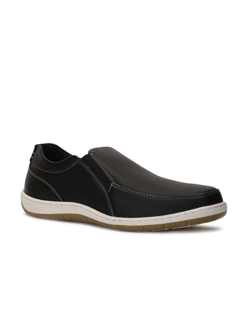 Buy Bata Men Black Slip On Sneakers Casual Shoes for Men 16441704 Myntra