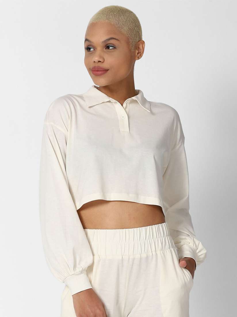 Buy FOREVER 21 Women Cream Coloured Co Ord Set Co Ords for Women 16441896 Myntra