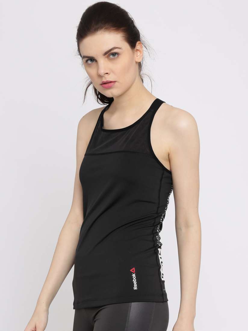 Reebok training top on sale