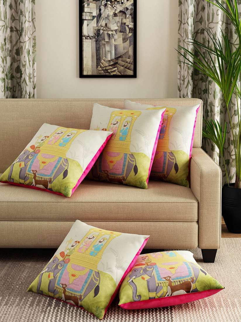 Alina decor cushion cover 2025