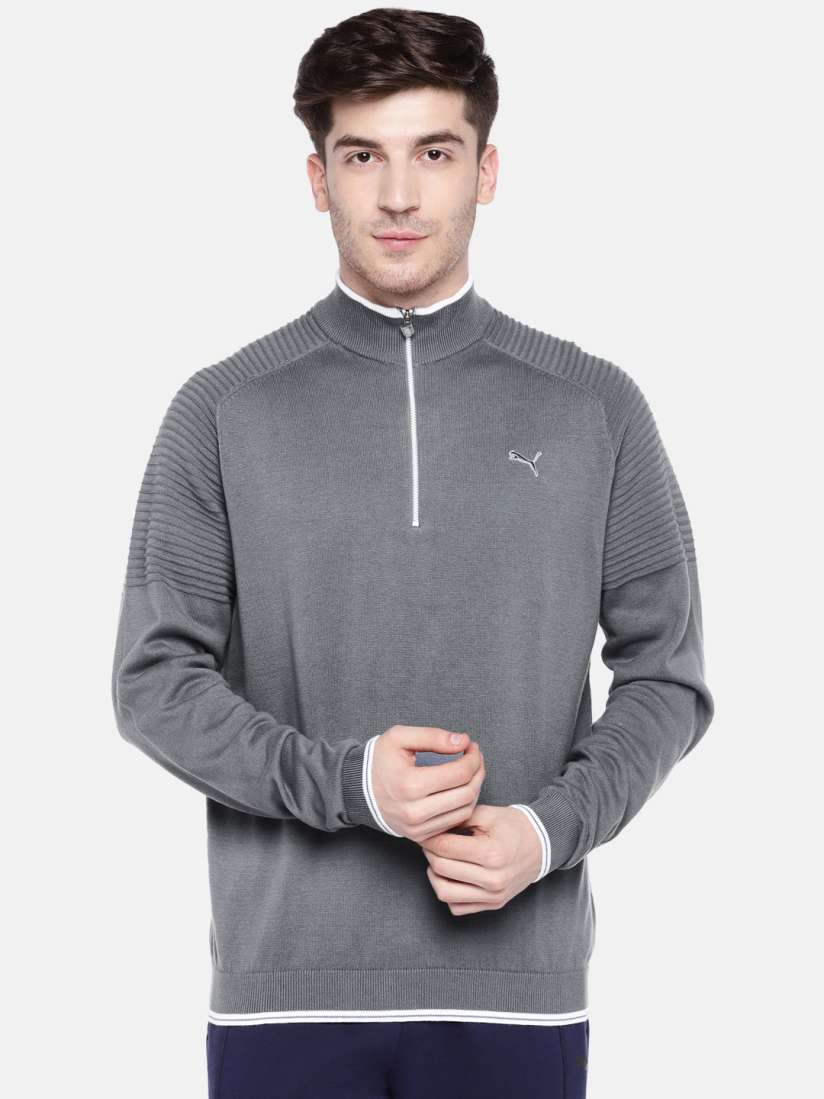 Puma sweaters myntra top