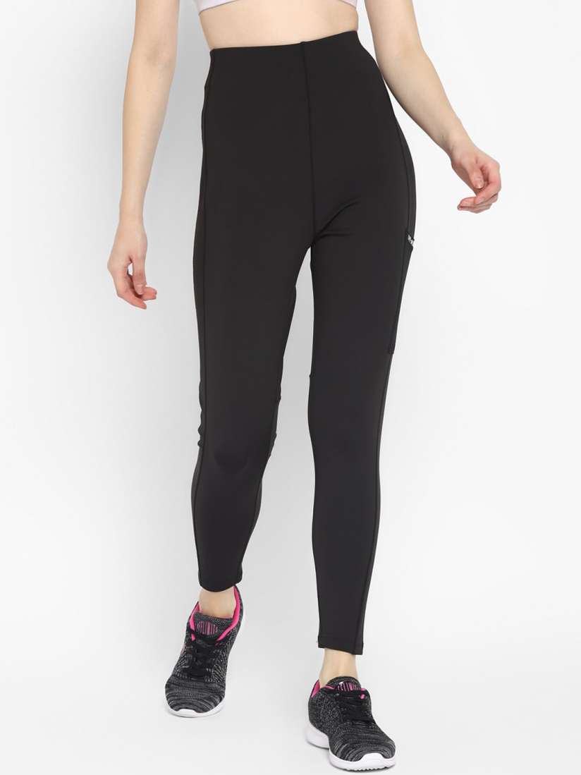 Buy OFF LIMITS Women Black Solid Tights Tights for Women 16451166 Myntra