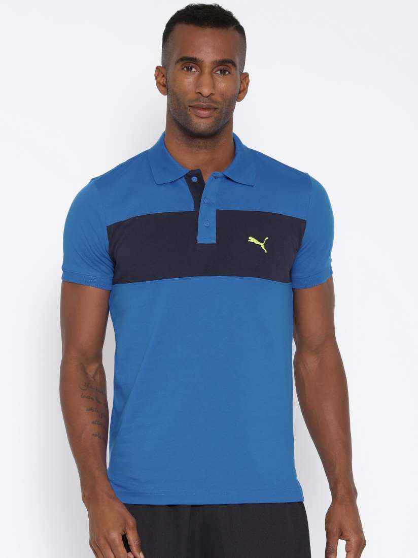 Puma polo t shirts myntra on sale