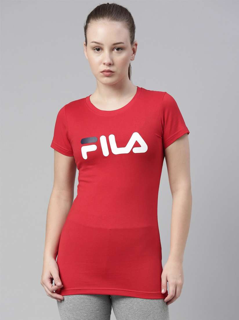 Fila brand t shirt outlet