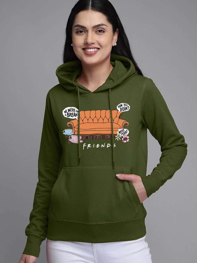 Friends hoodie myntra outlet
