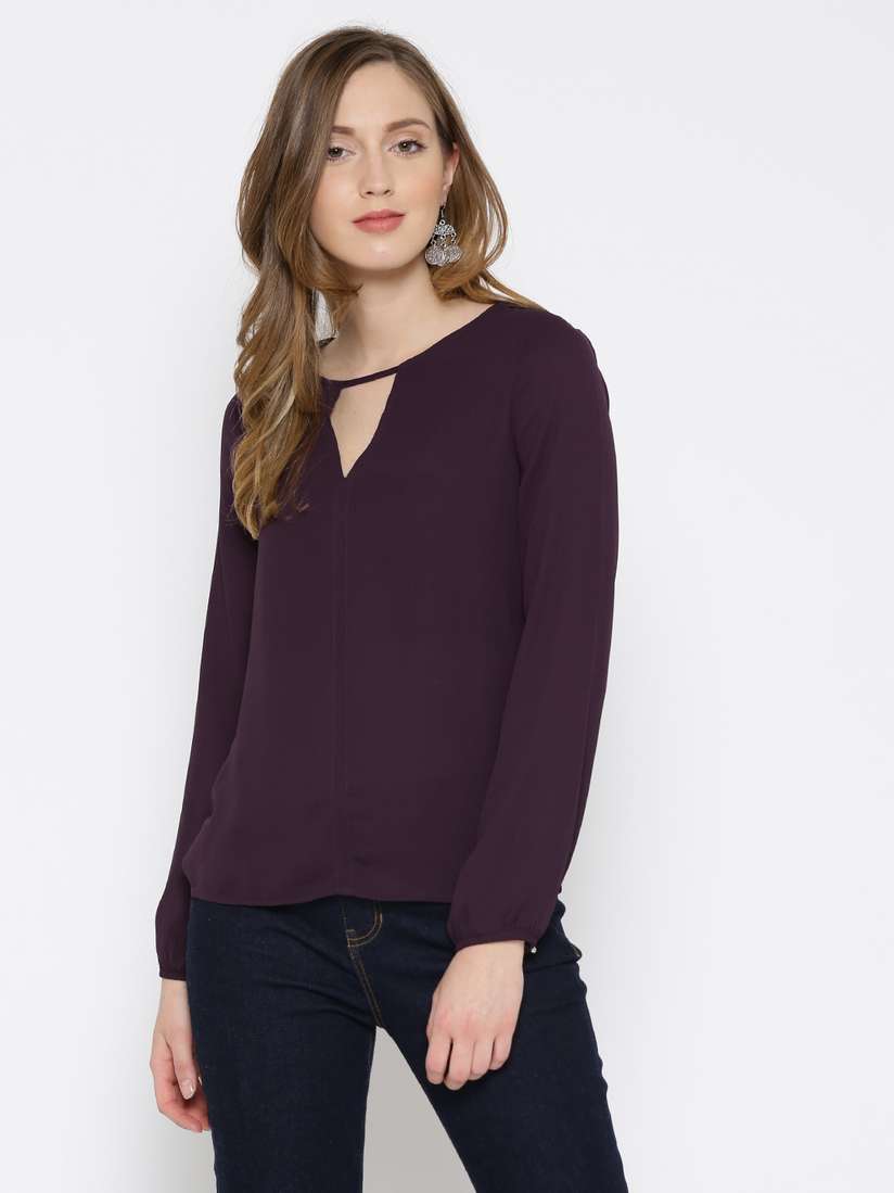 purple tops forever 21