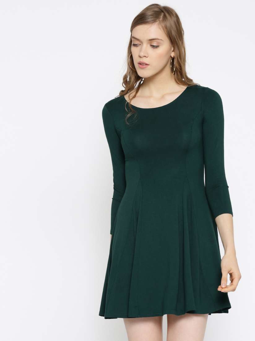 Skater dress myntra discount