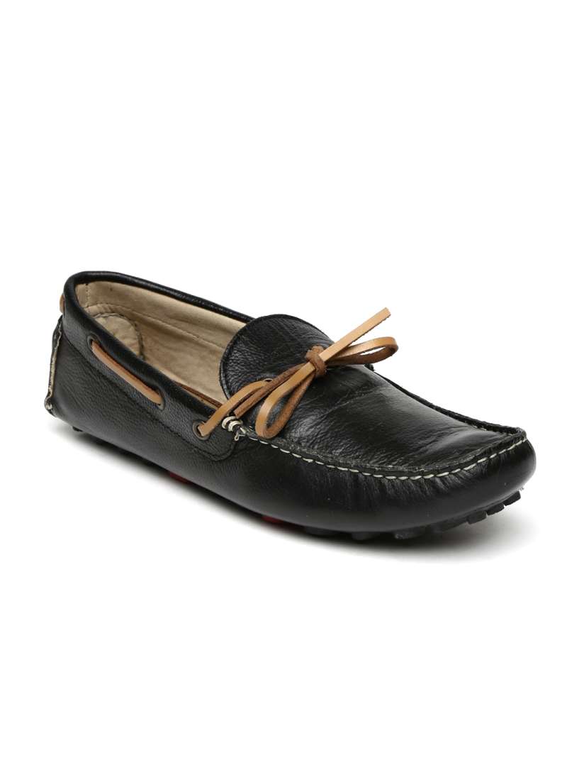 Buy Knotty Derby Men Black Loafers Casual Shoes for Men 1646500 Myntra