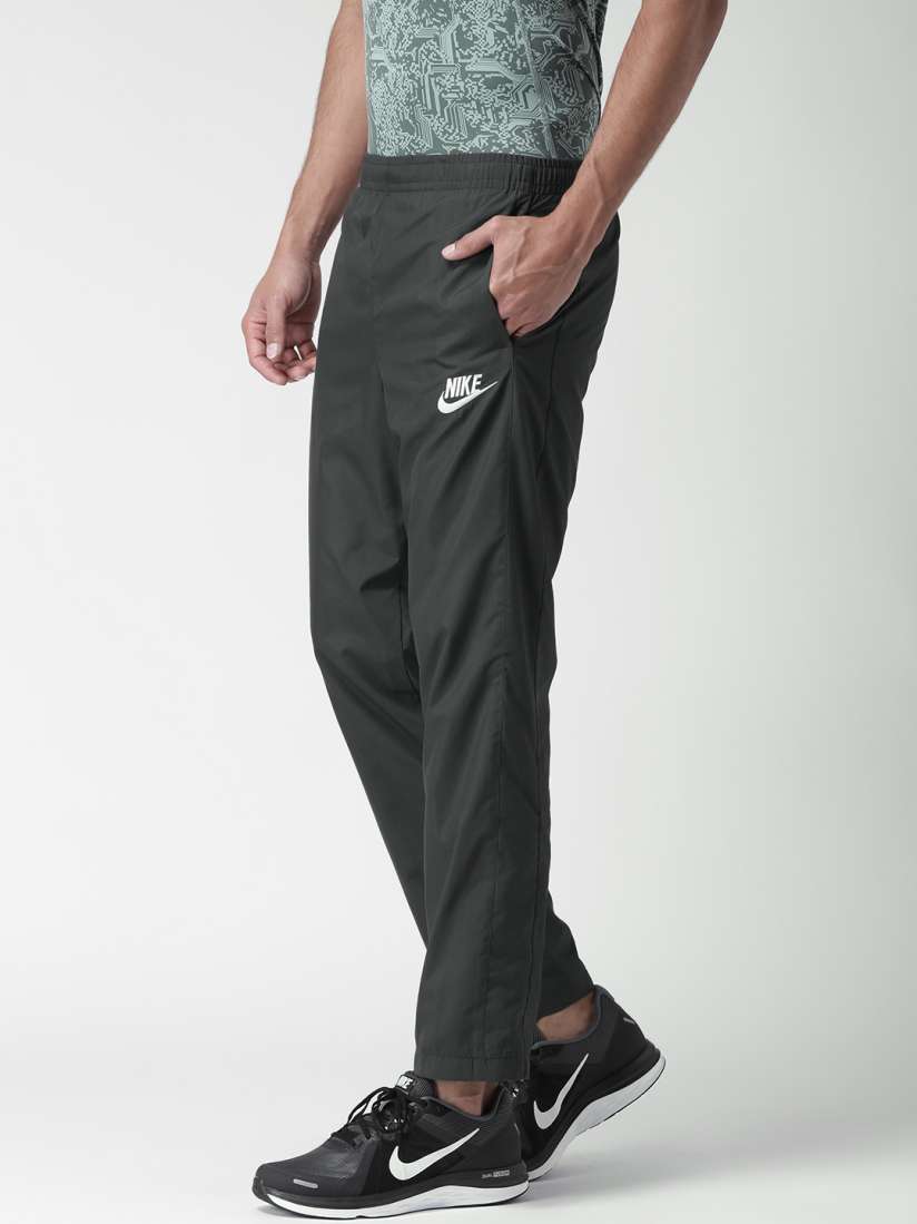 Buy Nike Grey AS NSW OH Woven Season Track Pants Track Pants for Men 1646761 Myntra