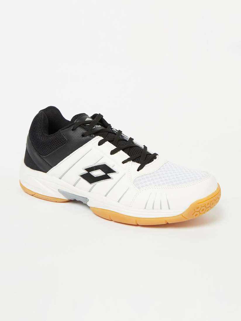 Buy Lotto Men White Badminton Superrapida Non Marking Shoes Sports Shoes for Men 16467632 Myntra