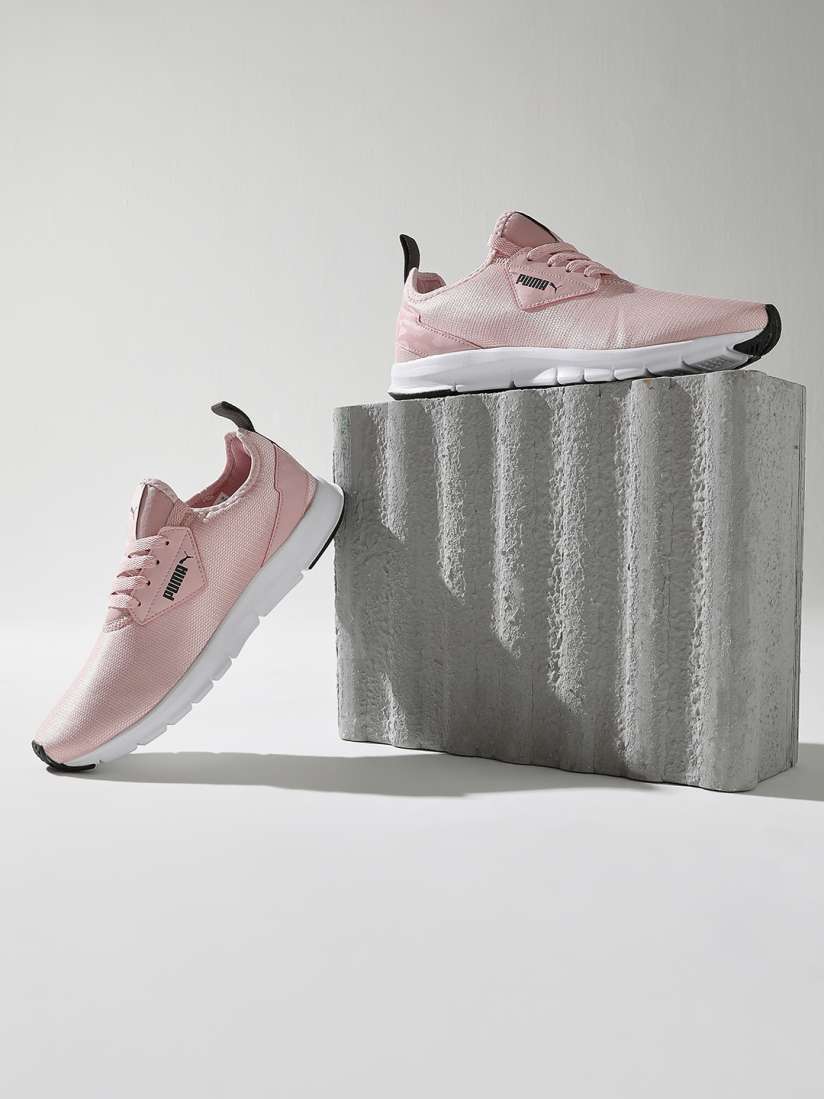Puma women pink makpac shoes