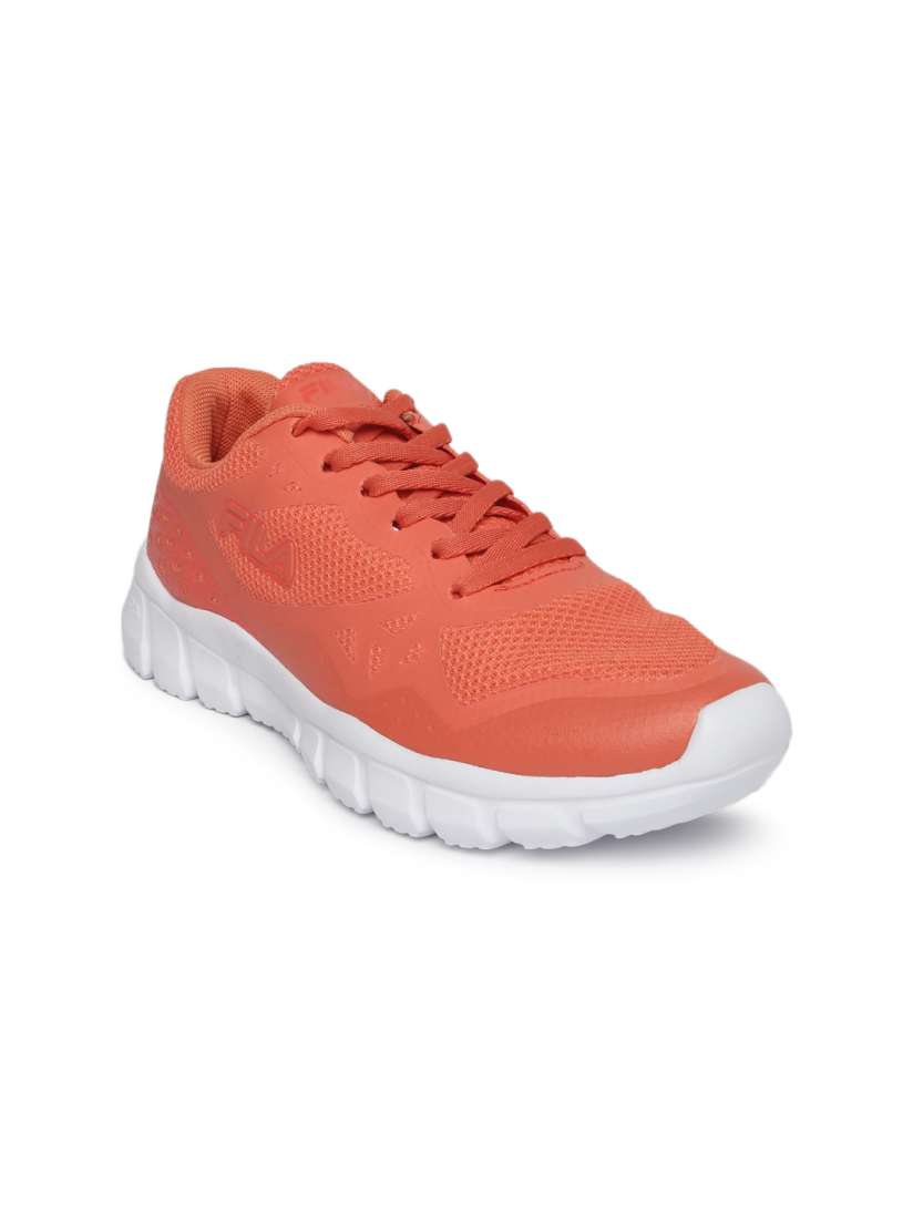 Peach fila shoes best sale