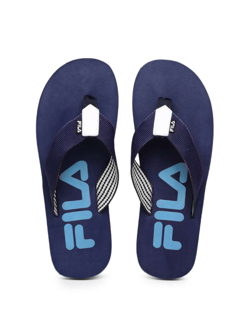 Fila slippers myntra shop