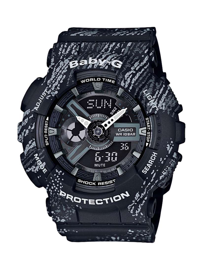 Baby Gs Series Casio Baby-G G-Shock BA-110 Women's Watch Pink