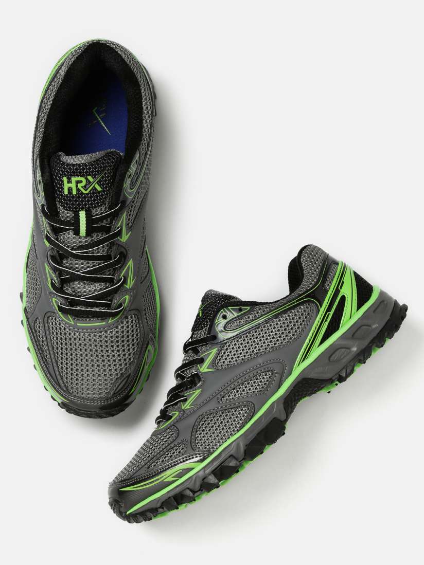 Buy HRX by Hrithik Roshan Men Grey Core 1.0 Running Shoes Sports Shoes for Men 1647817 Myntra