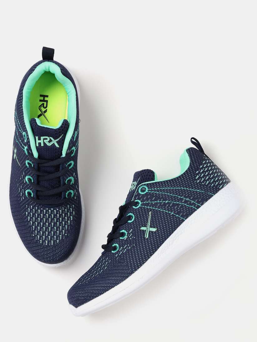 Buy HRX By Hrithik Roshan Women Navy Blue Flash Knit Running Shoes Sports Shoes for Women 1648060 Myntra