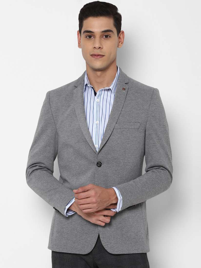 Myntra blazers for mens sales