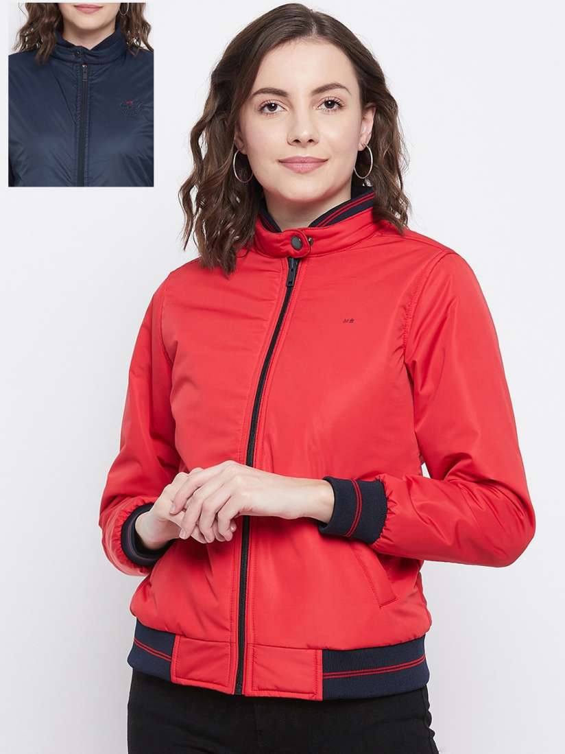 Womens red lightweight jacket cheap