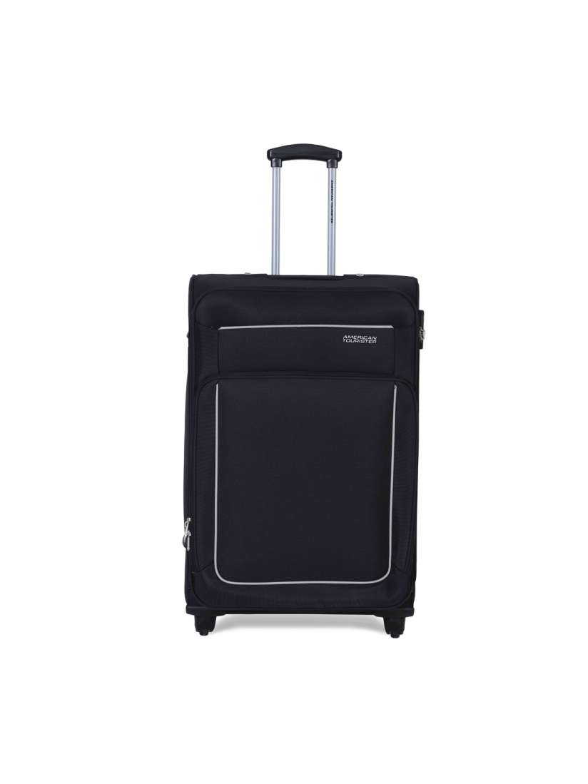 Buy AMERICAN TOURISTER Unisex Black Large Trolley Suitcase Trolley Bag for Unisex 1649330 Myntra