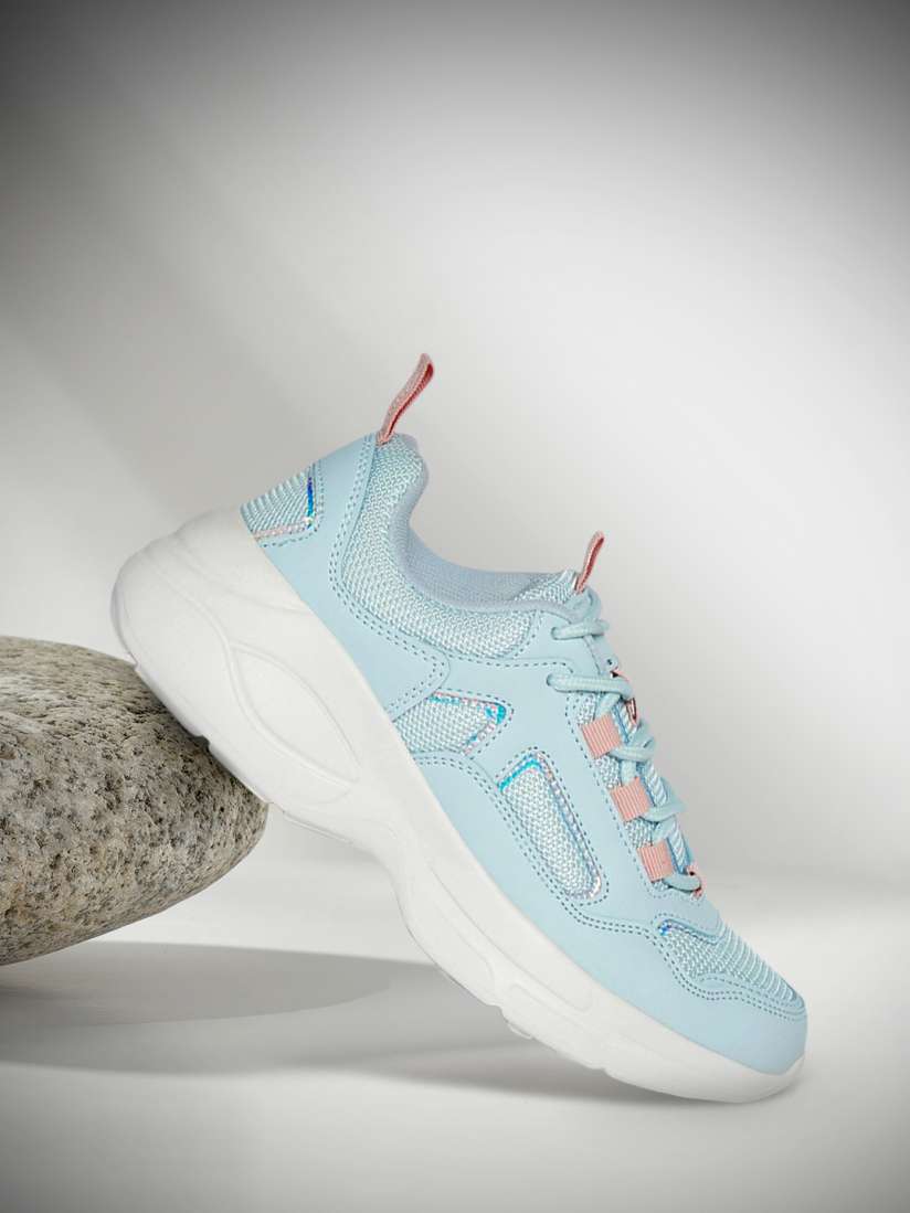Buy Forever Glam by Pantaloons Women Blue Running Non Marking Shoes Sports Shoes for Women 16494858 Myntra